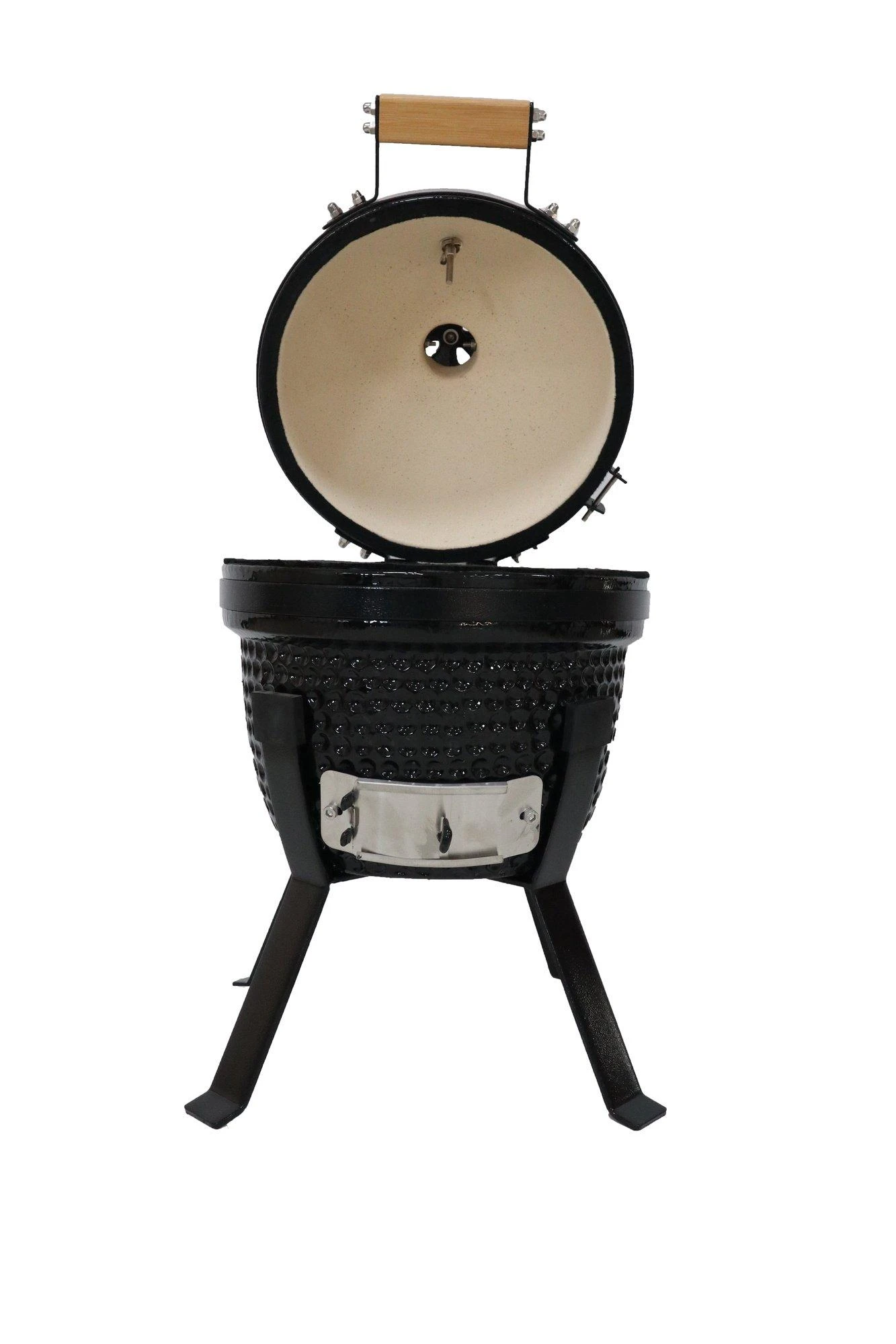 Kepsninė Kamado BONO Picnic 32 cm, juoda