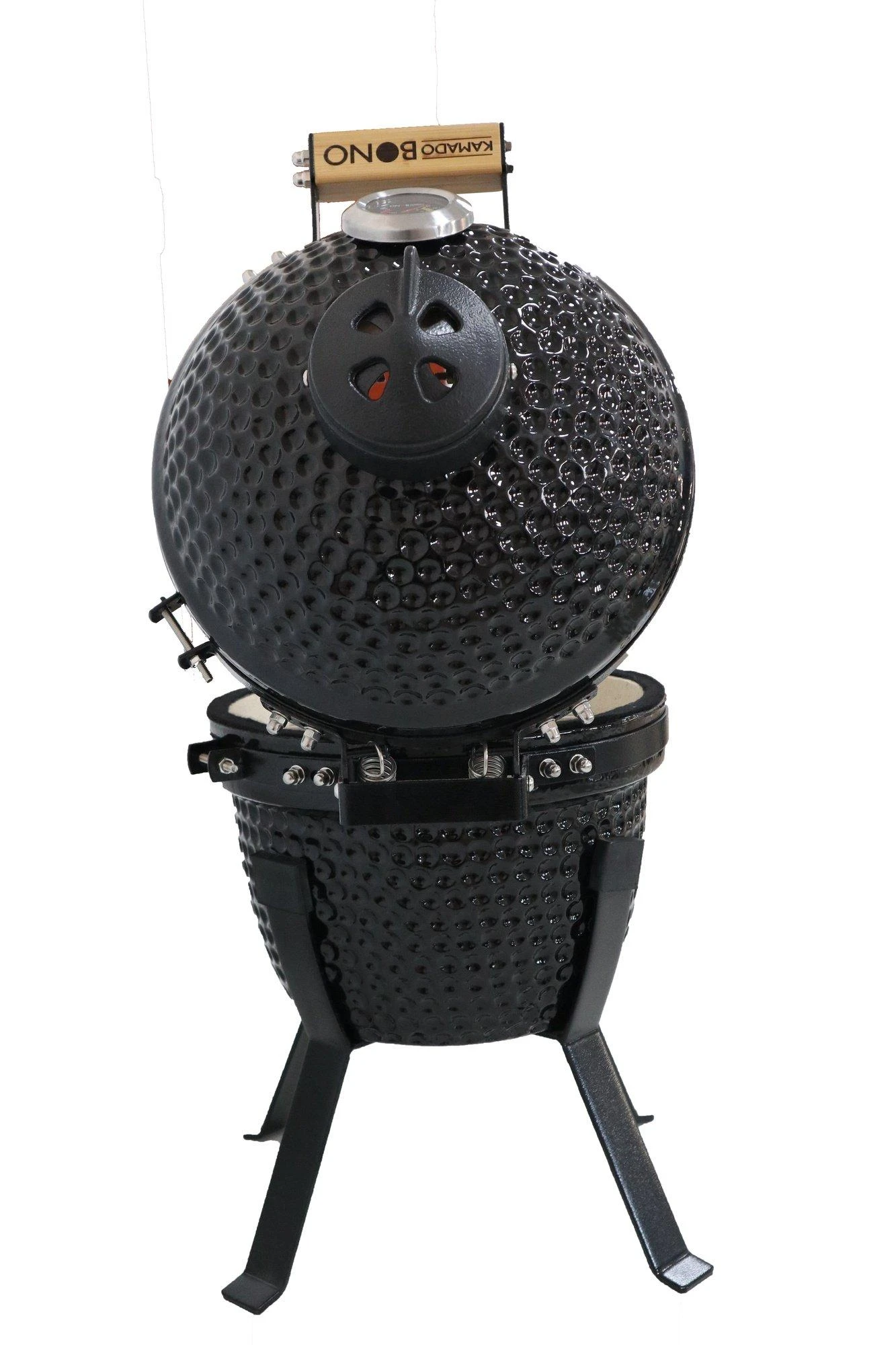Kepsninė Kamado BONO Picnic 32 cm, juoda