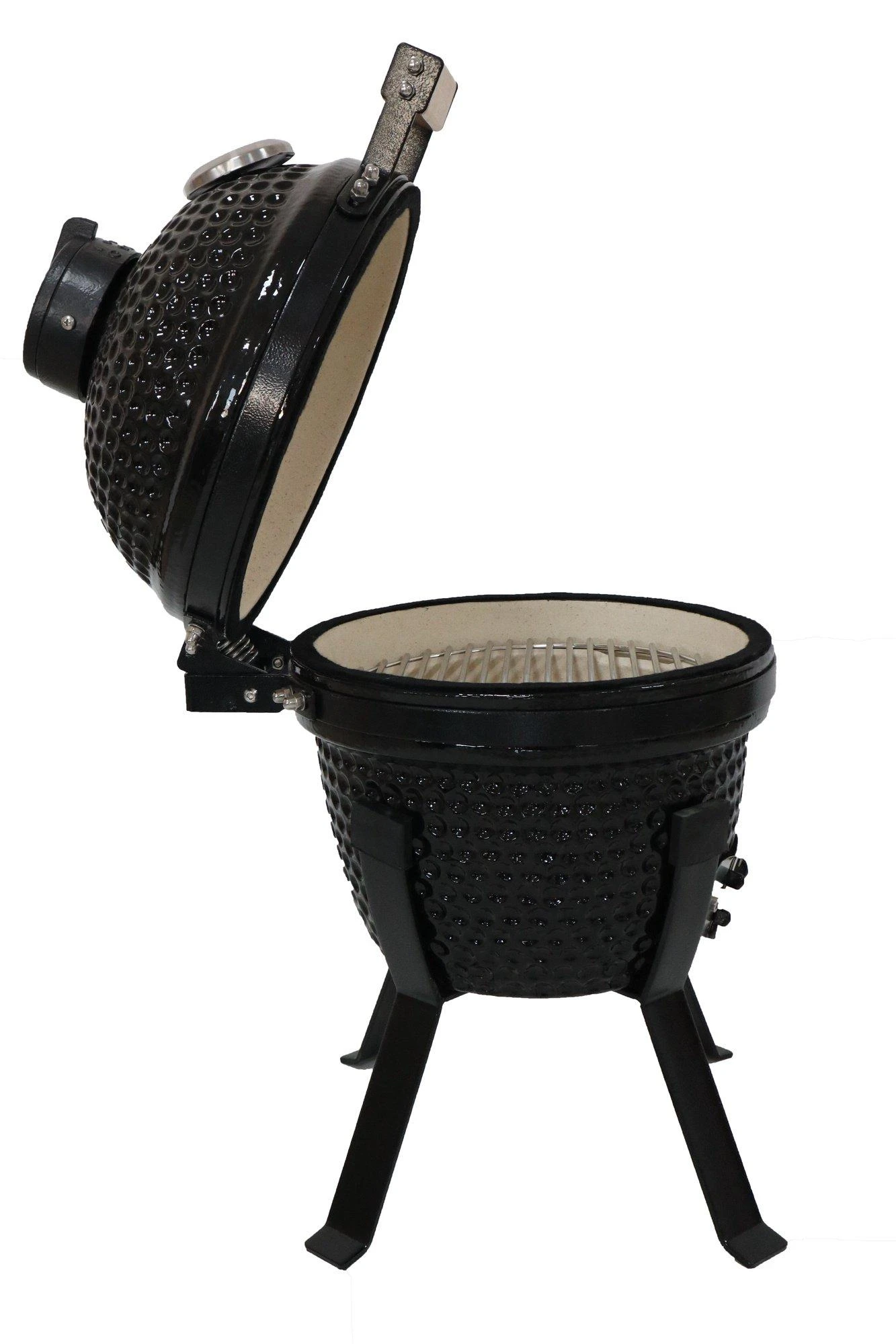 Kepsninė Kamado BONO Picnic 32 cm, juoda