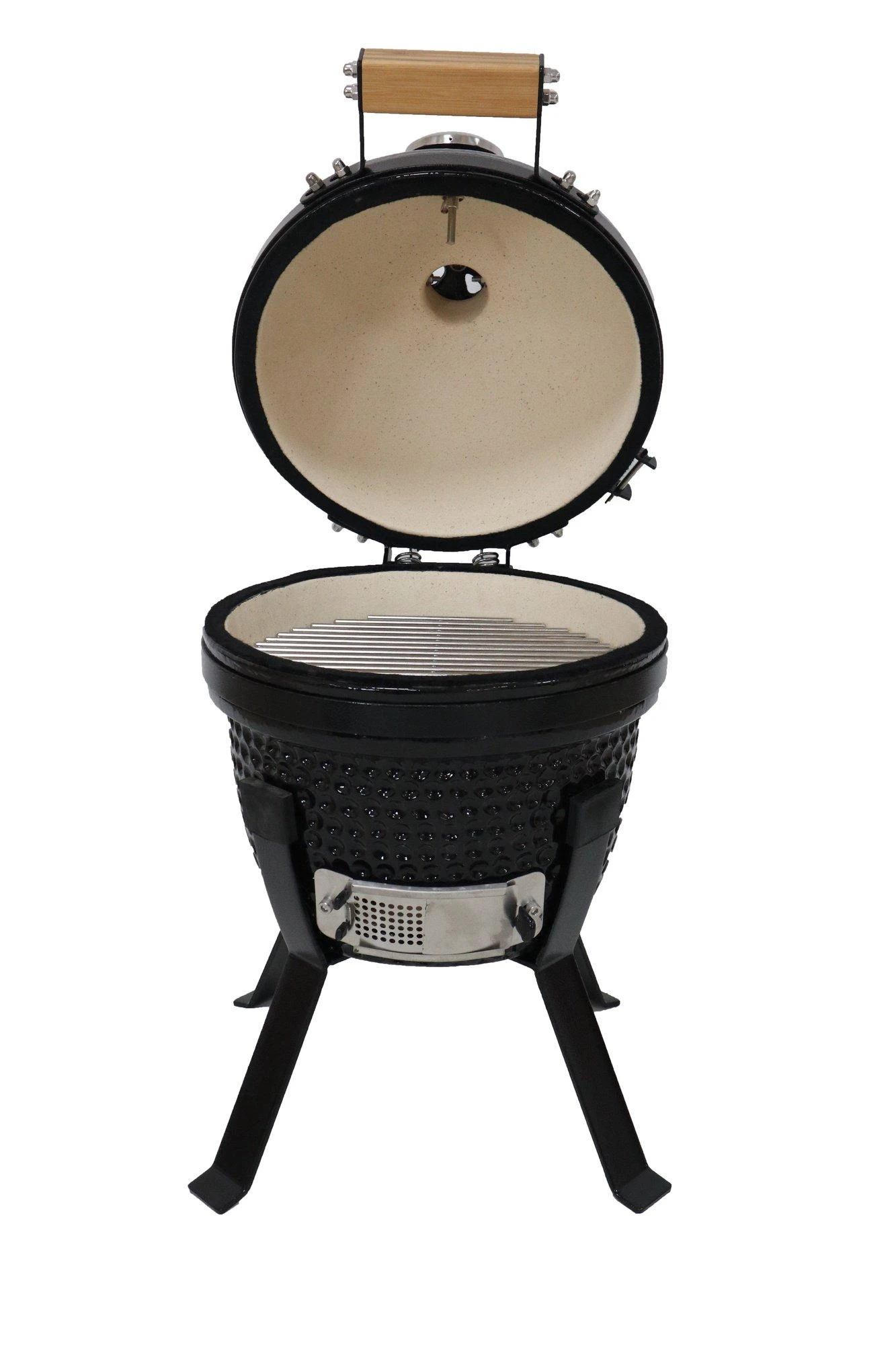 Kepsninė Kamado BONO Picnic 32 cm, juoda