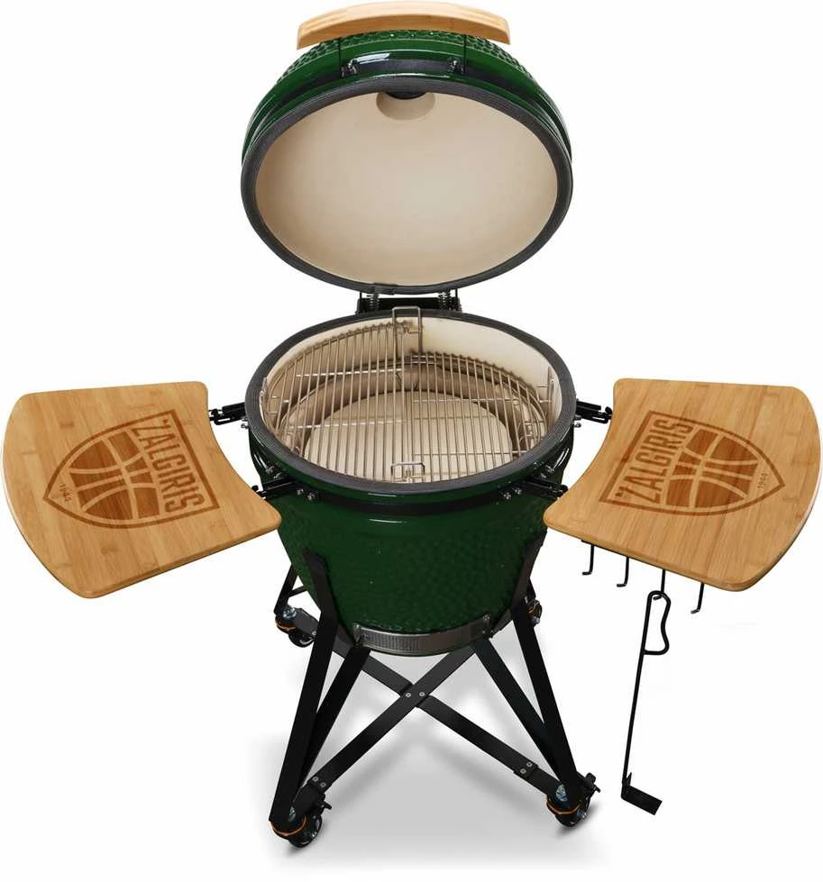 Kepsninė Kamado Bono Žalgiris Edition su 6 priedais