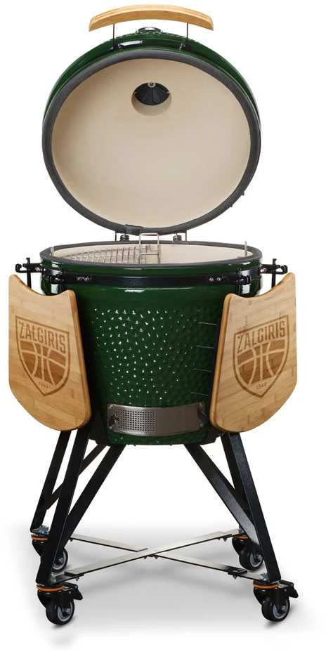 Kepsninė Kamado Bono Žalgiris Edition su 6 priedais