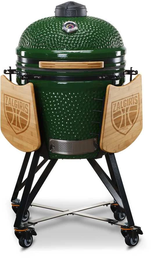 Kepsninė Kamado Bono Žalgiris Edition su 6 priedais
