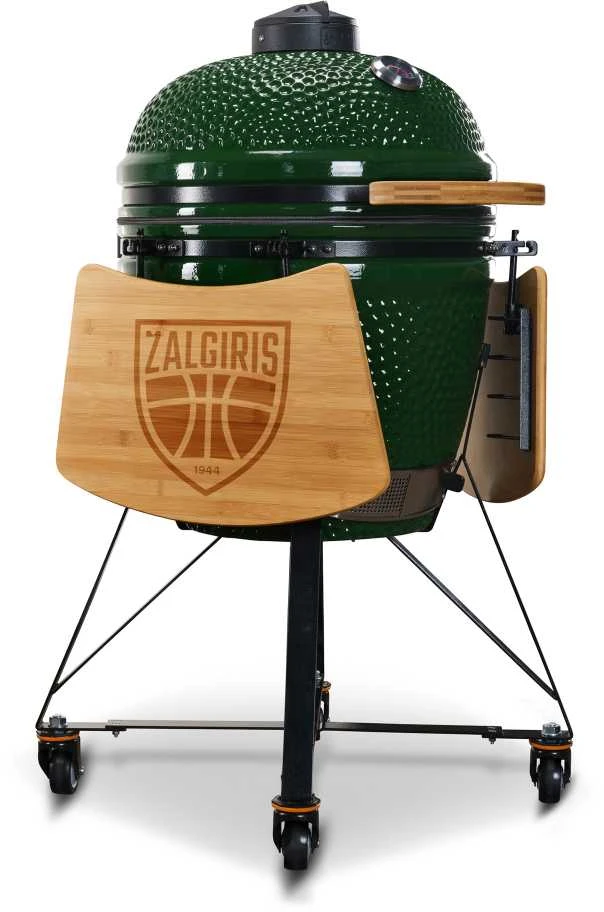 Kepsninė Kamado Bono Žalgiris Edition su 6 priedais