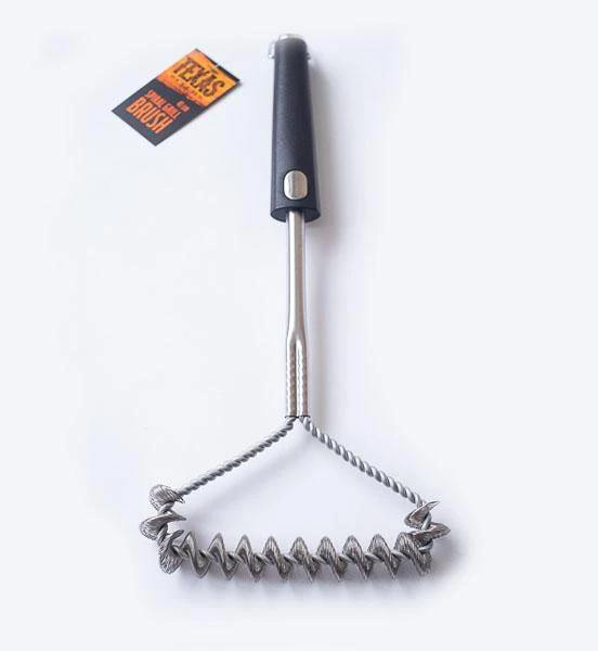 Texas_Club ŠEPETYS GRIL SPIRALINIS BRUSH-G1 (41 CM) aprašymas - Prekės nuotrauka