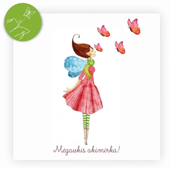 Cozywood Atvirukas Mėgaukis akimirka
