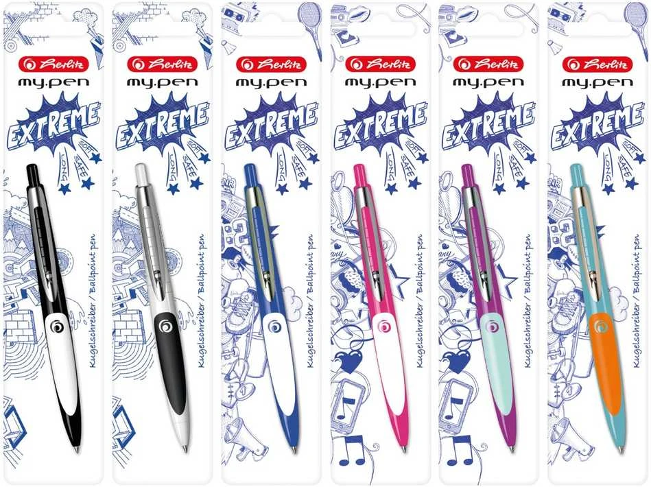 Automatinis tušinukas MY.PEN 50028252 HERLITZ/6