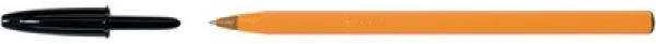 Oranžinis Bic Tušinukas Oranžinis Fine 0.8 mm, juodas , 1 vnt. 101144