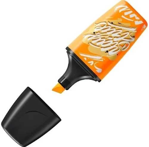 Stabilo Teksto žymeklis BOSS MINI by Snooze One oranžinis
