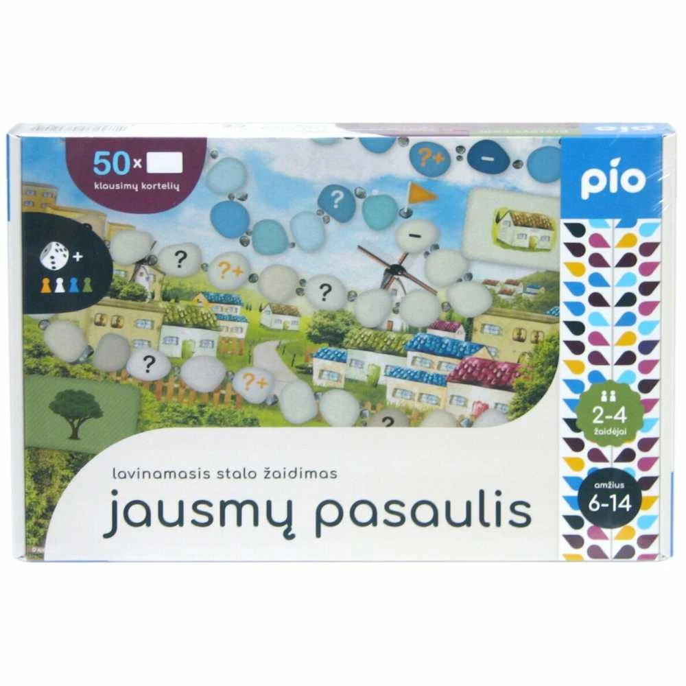 PIO Lavinamasis stalo žaidimas JAUSMŲ PASAULIS, 6+