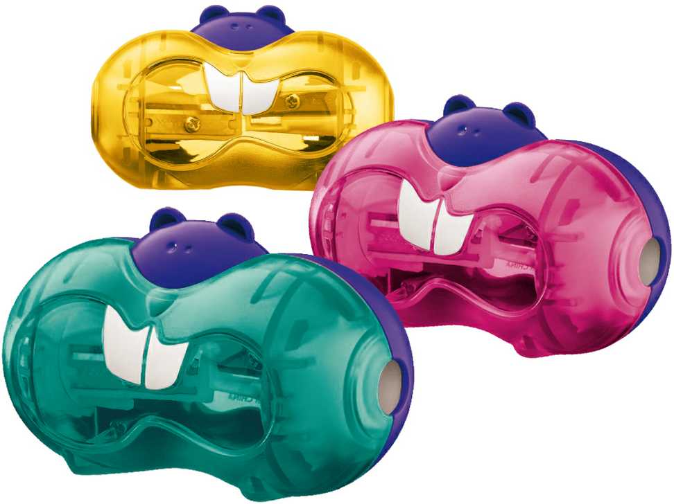 Drožtukas Maped su 2 skylutėmis Croc Croc Twist