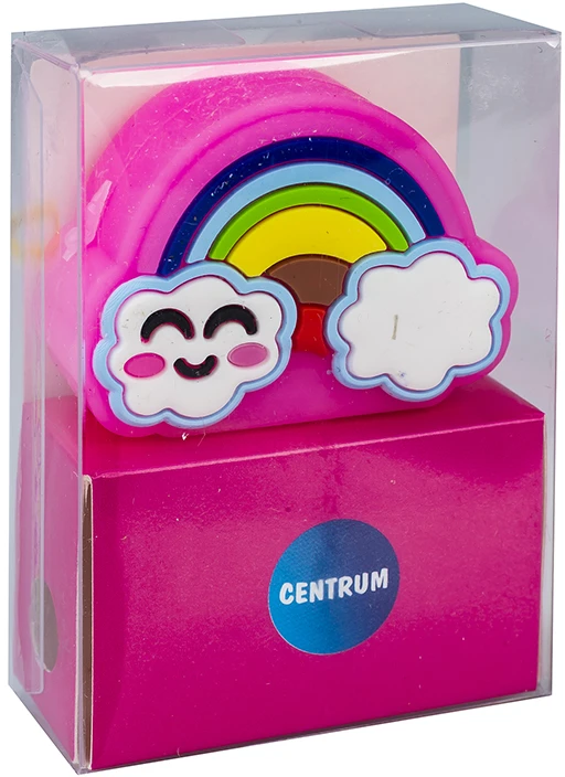 Centrum Drožtukas plastikinis Rainbow