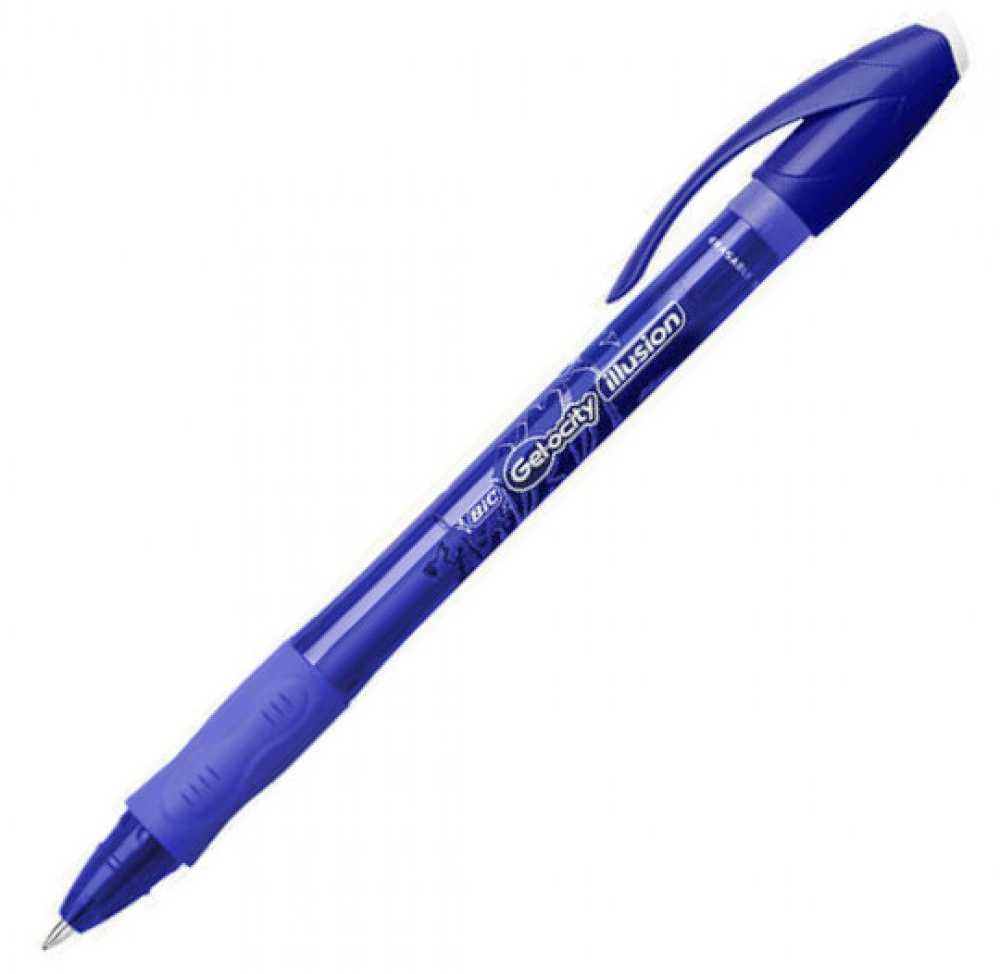 Bic Gell Pen Gelocity illusion mėlynas, 1 vnt. 943440