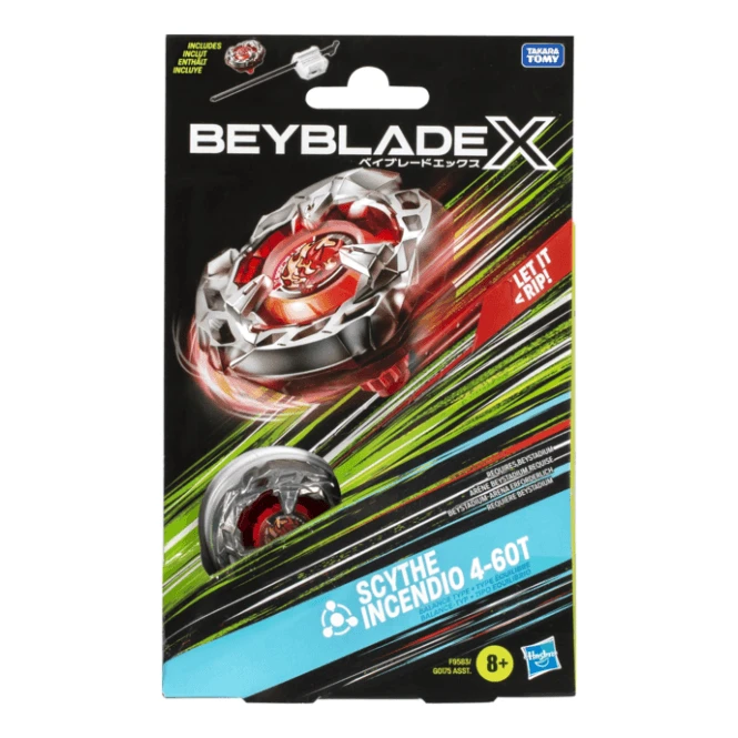 Hasbro HAS BEY Pradinis rinkinys „Beyblade X“, asort. 4