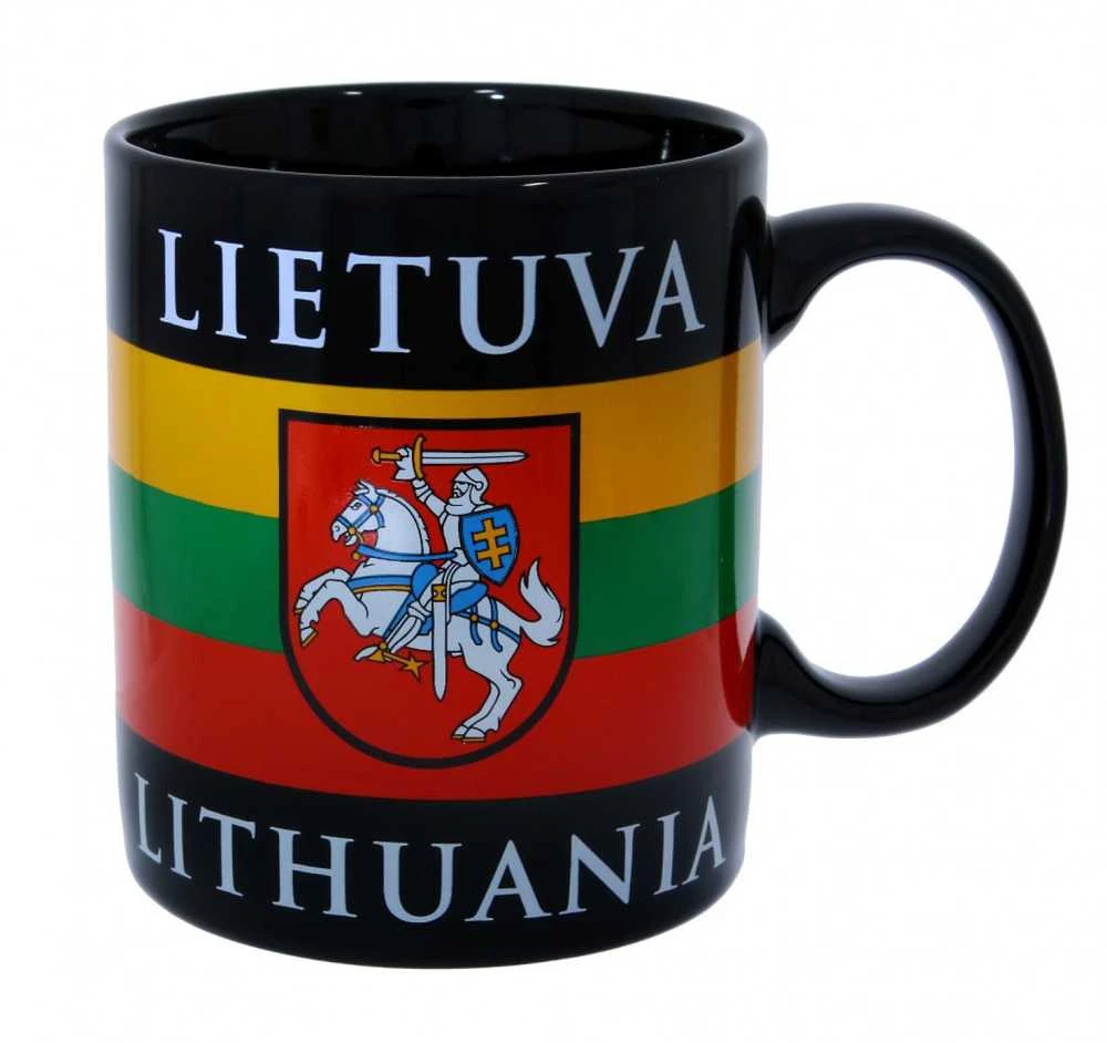 Puodelis "Vytis" (340ml)