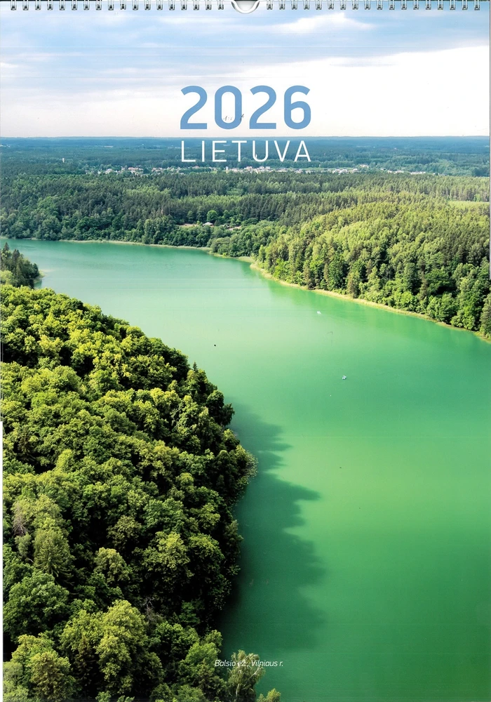 Kalendorius LIETUVA 2027