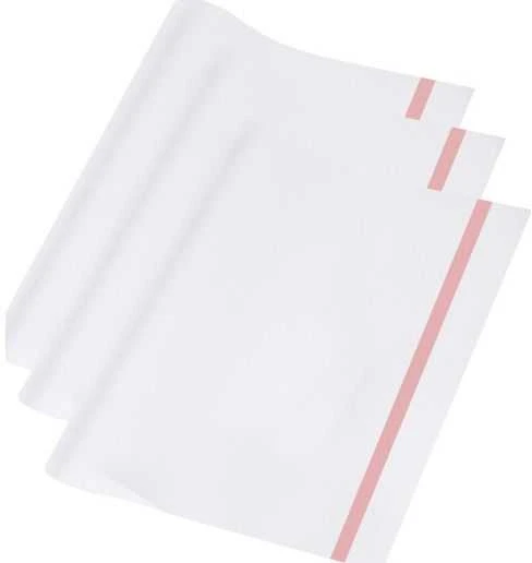 Panta Plast Aplankalai A4, lipniu krašteliu, karpomi, skaidrūs, 10 vnt.