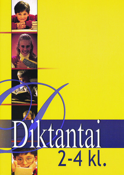 KNYGA Diktantai 2-4 klasei