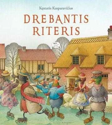 KNYGA Drebantis riteris