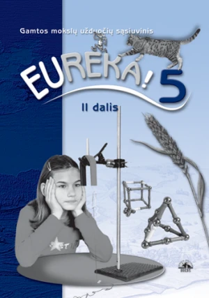 KNYGA EUREKA! Užduočių sąs. 5 kl. II dalis