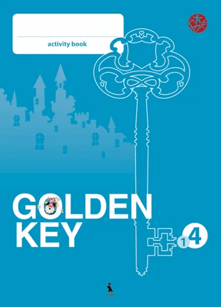 KNYGA Šviesa GOLDEN KEY 4. 1-asis anglų k.pr.s.IV kl.3-ieji m.m.
