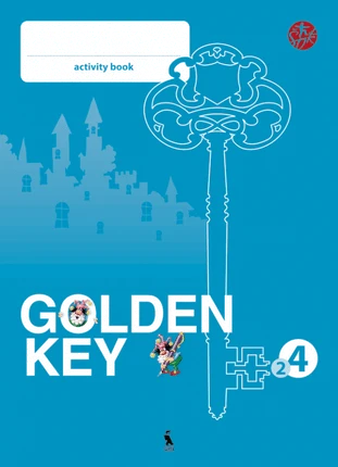KNYGA Šviesa GOLDEN KEY 4. 2-asis anglų k.pr.s.IV kl.3-ieji m.m.
