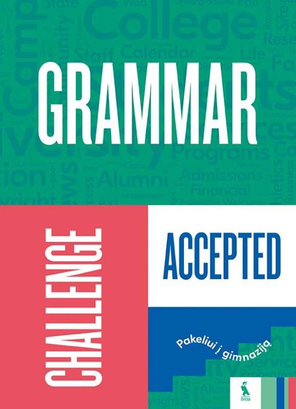 KNYGA Šviesa Grammar challenge accepted (serija „Pakeliui į gimnaziją“)