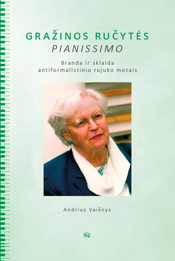 KNYGA Gražinos Ručytės pianissimo