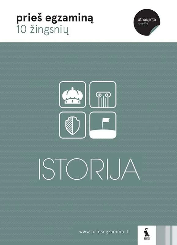 KNYGA Šviesa Istorija (serija „10 žingsnių“)
