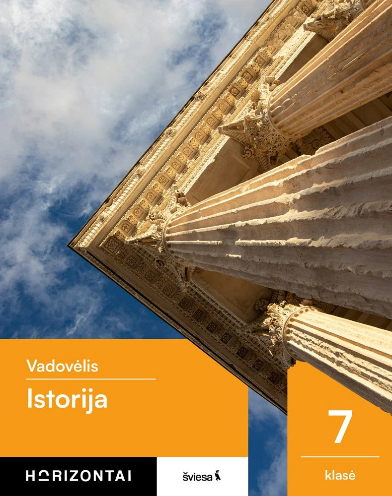 KNYGA Šviesa Istorija. Vadovėlis 7 klasei, serija Horizontai