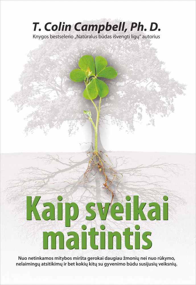 KNYGA Kaip sveikai maitintis