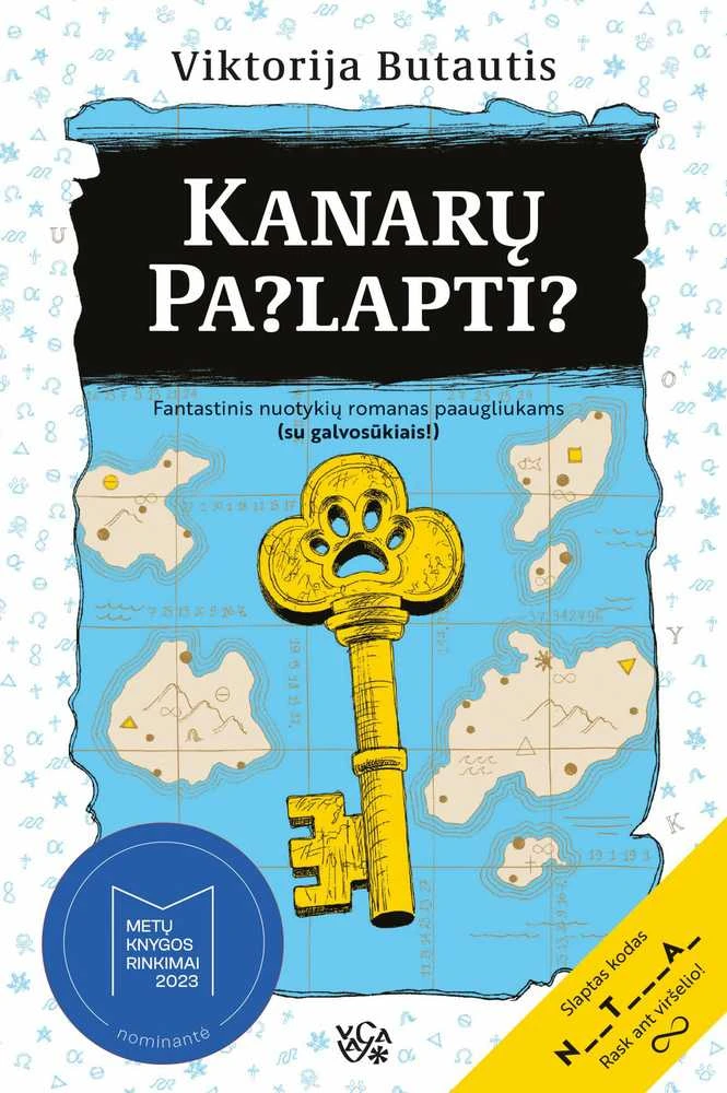 KNYGA Kanarų paslaptis