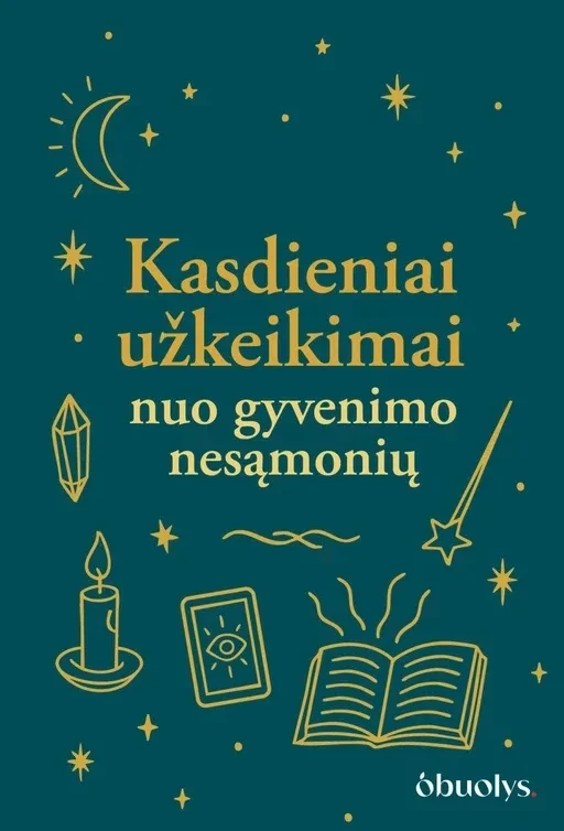 KNYGA Kasdieniai užkeikimai nuo gyvenimo nesąmonių