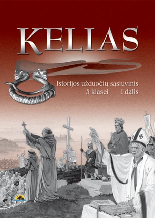 KNYGA Briedis Kelias.Užduočių sąs. 5 kl. I dalis