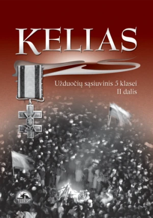 KNYGA Briedis Kelias.Užduočių sąs. 5 kl. II dalis