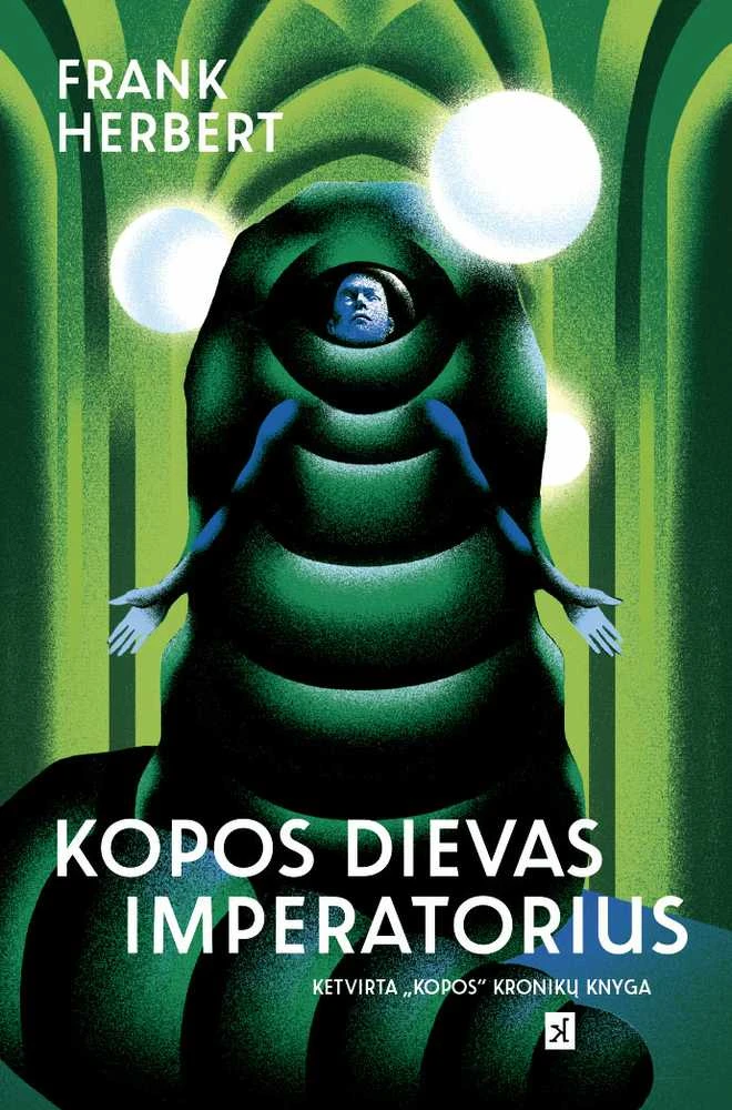 KNYGA Kopos Dievas Imperatorius