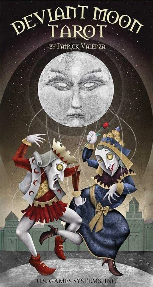 Cartamundi US Games Systems Deviant Moon Taro Kortos