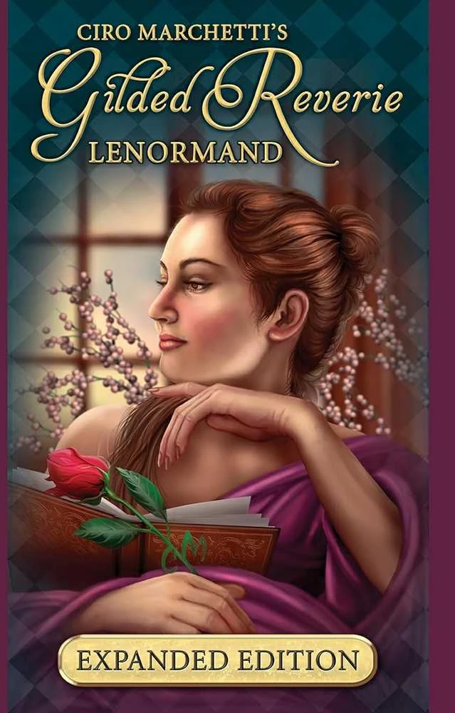 US Games Systems Gilded Reverie Lenormand Kortos