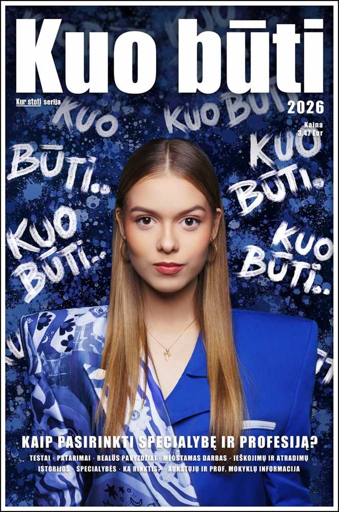 KNYGA Kuo būti 2026 m.