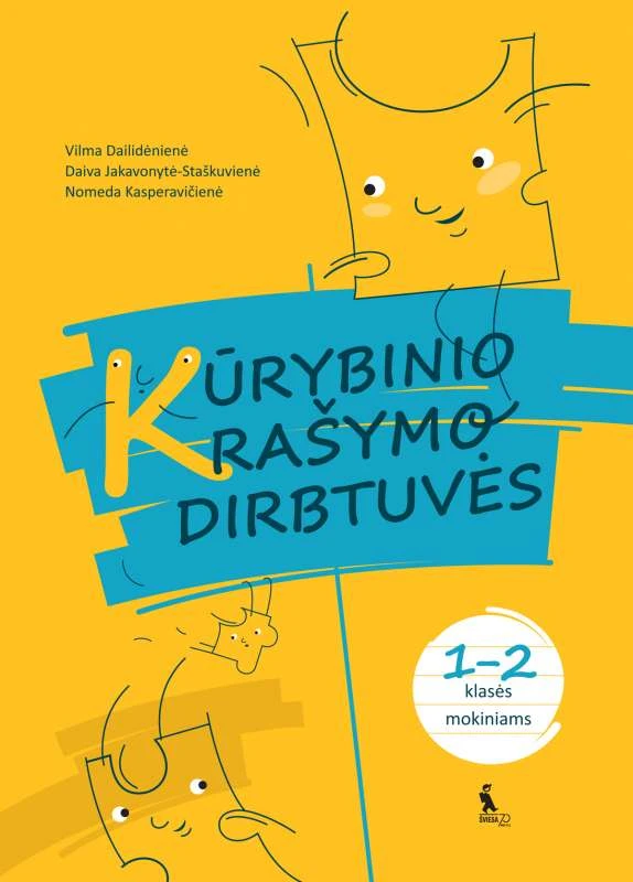 KNYGA Šviesa Lietuvių kalbos užduotys „Kūrybinio rašymo dirbtuvės“ 1–2 klasei