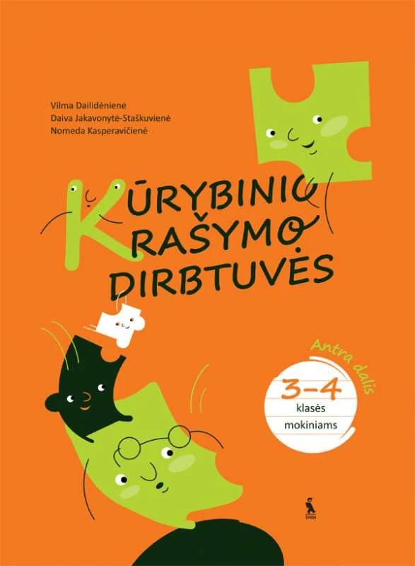 KNYGA Šviesa Kūrybinio rašymo dirbtuvės 3-4 klasės mokiniams, 1 dalis