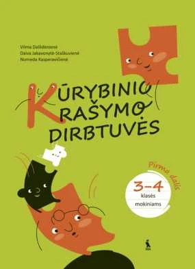 KNYGA Šviesa Kūrybinio rašymo dirbtuvės 3-4 klasės mokiniams, 1 dalis