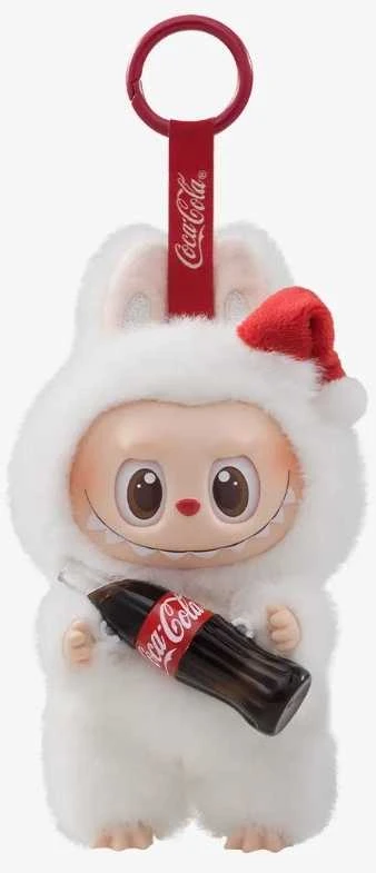 Labubu stiliaus figūrėlė Coca Cola