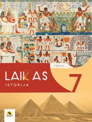 KNYGA Briedis Laikas 7. Istorijos vadovėlis 7 klasei, 1 dalis
