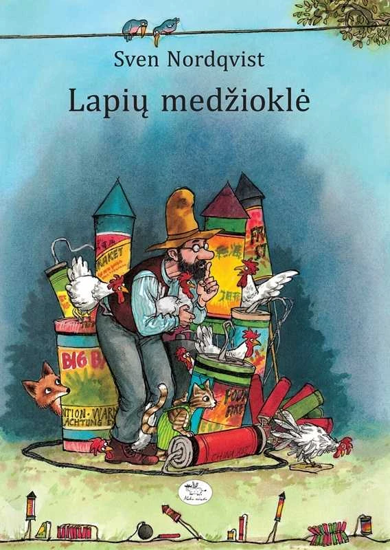 KNYGA Lapių medžioklė