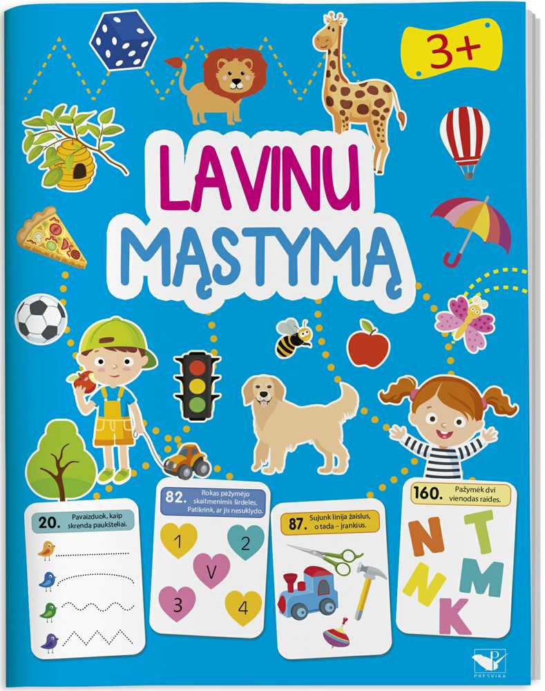KNYGA Lavinu mąstymą 3+