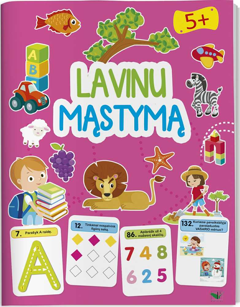 KNYGA Lavinu mąstymą 5+