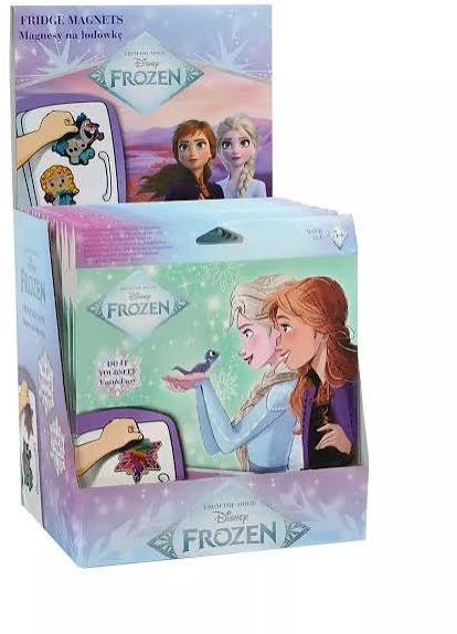 KNYGA Magnetukas Colorino FROZEN 79147PTR, 4 vnt.