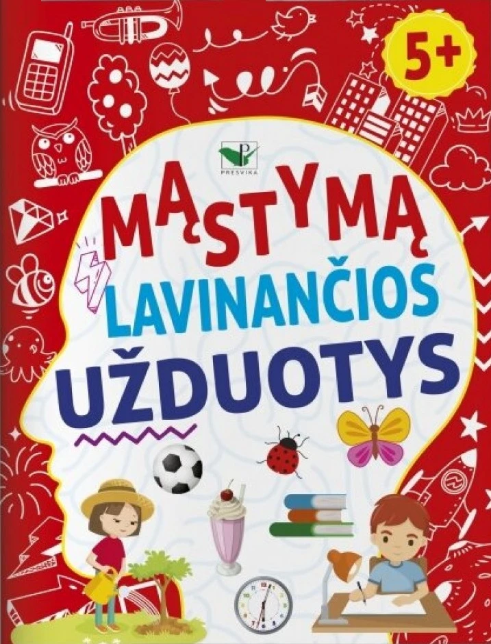 KNYGA Mąstymą lavinančios užduotys 5+