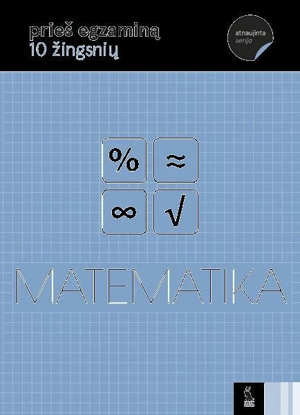 KNYGA Šviesa Matematika (serija „10 žingsnių“)